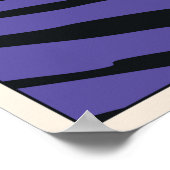 サイケデリック宇宙抽象芸術イラストレーション、幾何学的 ポスター (角)