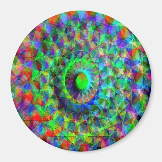 サイケデリック宇宙船…..... マグネット (正面)