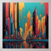 サイケデリック市 ポスター (正面)