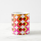 サイケデリック布 コーヒーマグカップ (中央)