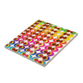 サイケデリック布 タイル (側面)