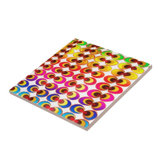 サイケデリック布 タイル (側面)