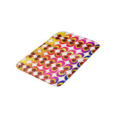 サイケデリック布 バスマット (アングル)