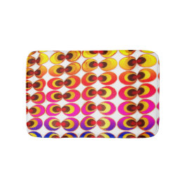 サイケデリック布 バスマット