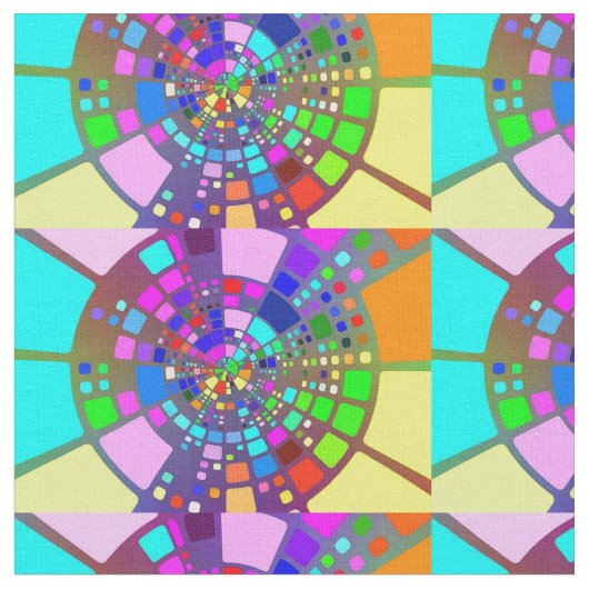 サイケデリック布！ ファブリック (クローズアップ)