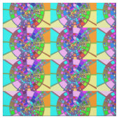 サイケデリック布！ ファブリック (見本)