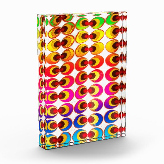 サイケデリック布 フォトブロック (左)