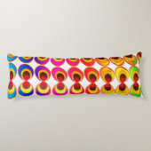 サイケデリック布 ボディピロー (裏面)