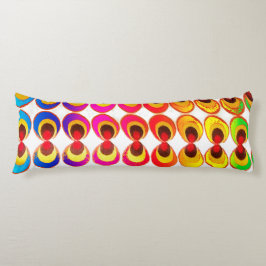 サイケデリック布 ボディピロー