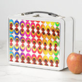 サイケデリック布 メタルランチボックス (インサイチュ)