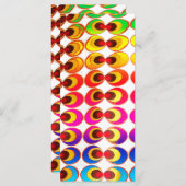 サイケデリック布 メニュー (正面/裏面)