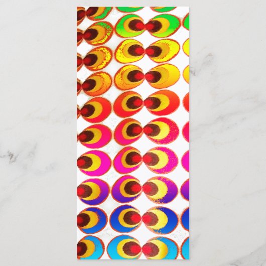 サイケデリック布 メニュー (正面)