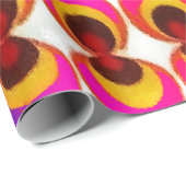 サイケデリック布 ラッピングペーパー (ロールコーナー)