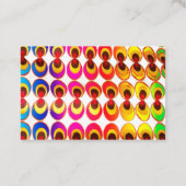 サイケデリック布 名刺 (裏面)