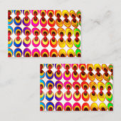 サイケデリック布 名刺 (正面/裏面)