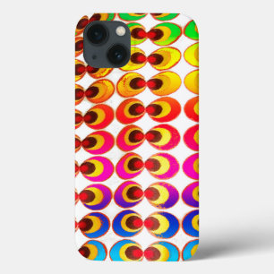 サイケデリック布 iPhone 13ケース