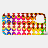 サイケデリック布 Case-Mate iPhoneケース (裏面 (横))