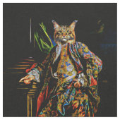 サイケデリック抽象芸術ファンタジー ファブリック (クローズアップ)