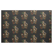 サイケデリック抽象芸術ファンタジー ファブリック (ファットクウォーター)