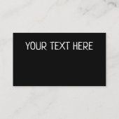 サイケデリック抽象芸術色トンネル 名刺 (裏面)