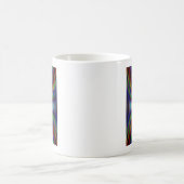サイケデリック抽象芸術 コーヒーマグカップ (中央)