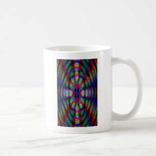 サイケデリック抽象芸術 コーヒーマグカップ