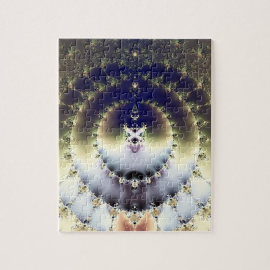 サイケデリック日 ジグソーパズル (縦)