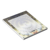 サイケデリック日 ノートパッド (アングル)