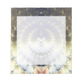 サイケデリック日 ノートパッド (正面)