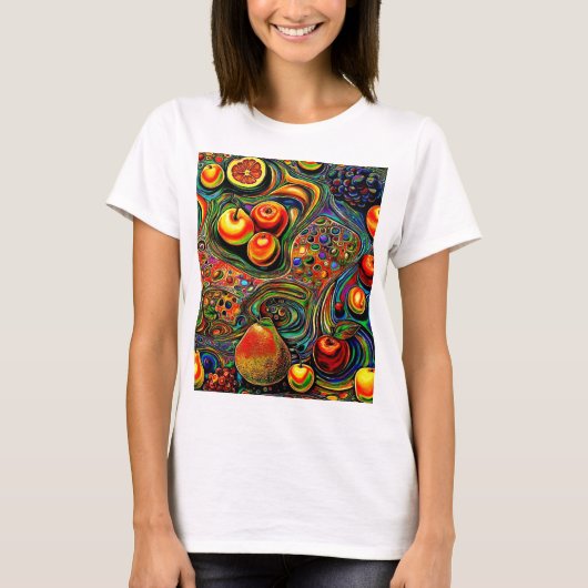 サイケデリック果実1 Tシャツ (正面)