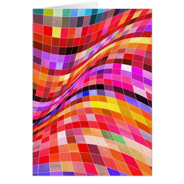 サイケデリック正方形 (正面)