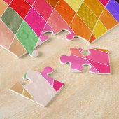 サイケデリック正方形 ジグソーパズル (側面)