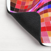 サイケデリック正方形 マウスパッド (コーナー)