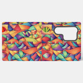 サイケデリック海 SAMSUNG GALAXYケース (裏面横)