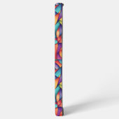 サイケデリック海 SAMSUNG GALAXYケース (左側面)