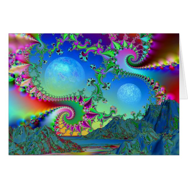 サイケデリック湾 (正面横)