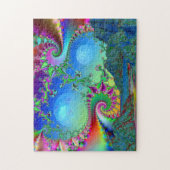 サイケデリック湾 ジグソーパズル (縦)