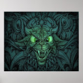 サイケデリック猫 ポスター (正面)