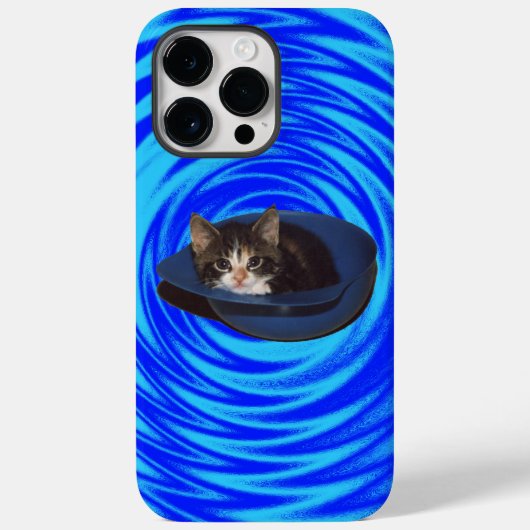 サイケデリック猫 Case-Mate iPhoneケース (裏面)
