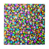 サイケデリック球体の色 タイル (正面)