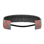 サイケデリック生花 アスレチックヘッドバンド (裏面)