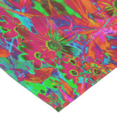 サイケデリック生花 ショートテーブルランナー (コーナー)