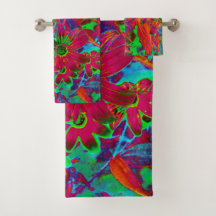 サイケデリック生花