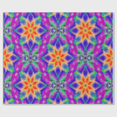 サイケデリック瞬間… ラッピングペーパー (フラット)