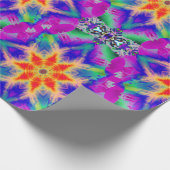 サイケデリック瞬間… ラッピングペーパー (角)