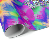 サイケデリック瞬間… ラッピングペーパー (ロールコーナー)