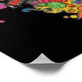 サイケデリック破 ポスター (角)