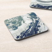 サイケデリック紙9 コースター (左側)