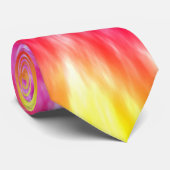 サイケデリック絞り染め ネクタイ (ロール)