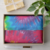 サイケデリック絞り染め 薄葉紙 (ギフト)